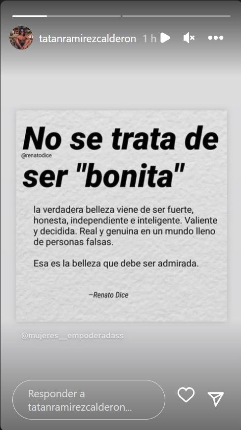 Mensaje de Sebastián Ramírez