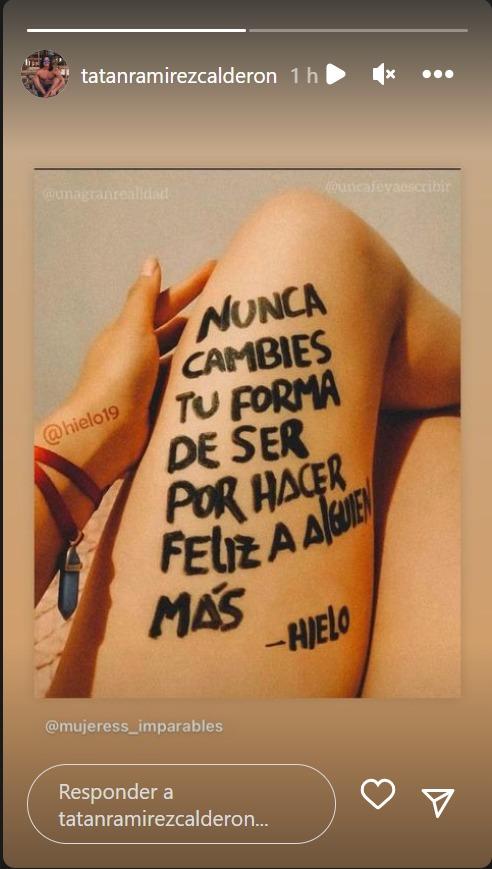 Mensaje de Sebastián Ramírez