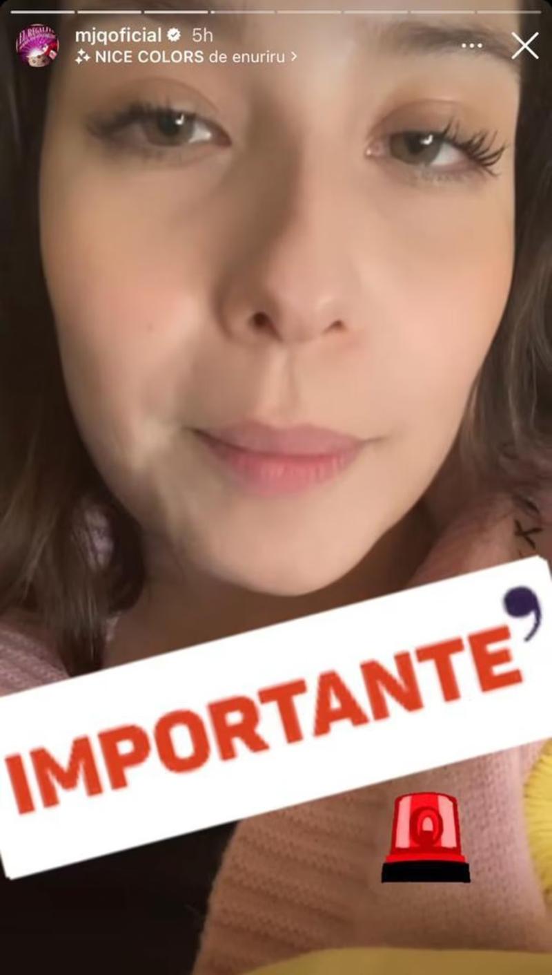 María José Quintanilla actualiza su estado de salud