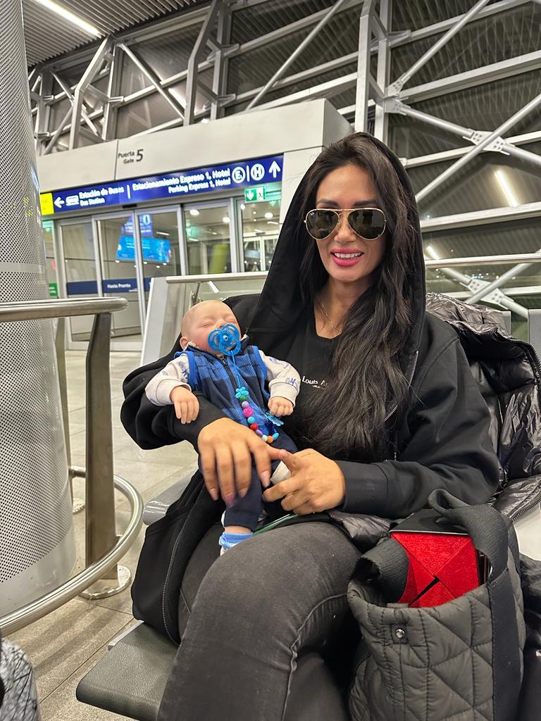 Pamela Díaz camino a Tierra Brava