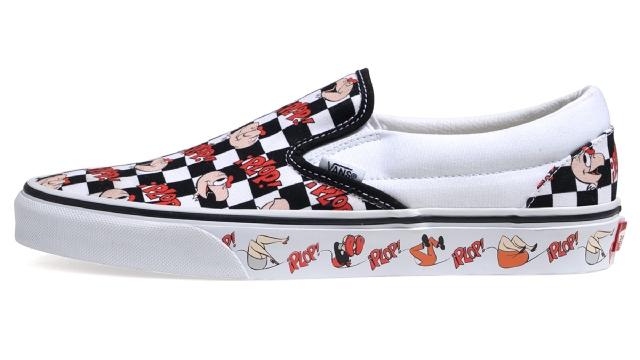 Primer modelo de las zapatillas de Condorito