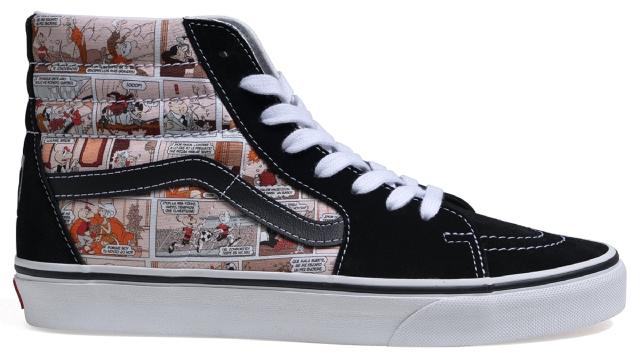 Segundo modelo de zapatillas de Condorito