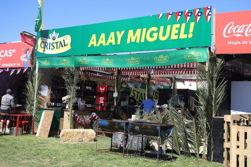 Los nombres de fondas más originales estas Fiestas Patrias - Agencia Uno