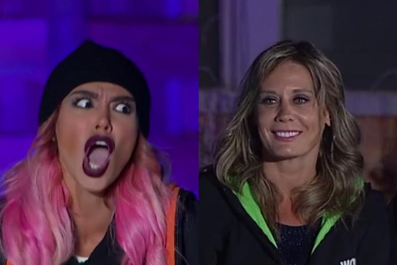 Rocío Marengo y Angie Jibaja se llevan mal desde el reality "Doble Tentación"