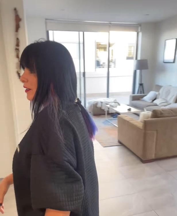 Anita Alvarado mostró el departamento donde viven sus hijas en Australia