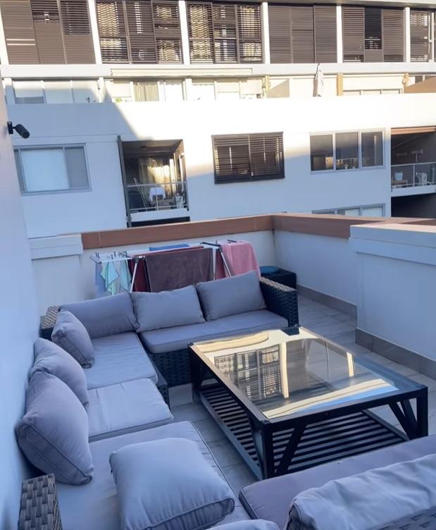 Anita Alvarado mostró el departamento donde viven sus hijas en Australia