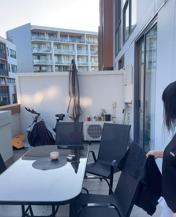 Anita Alvarado mostró el departamento donde viven sus hijas en Australia