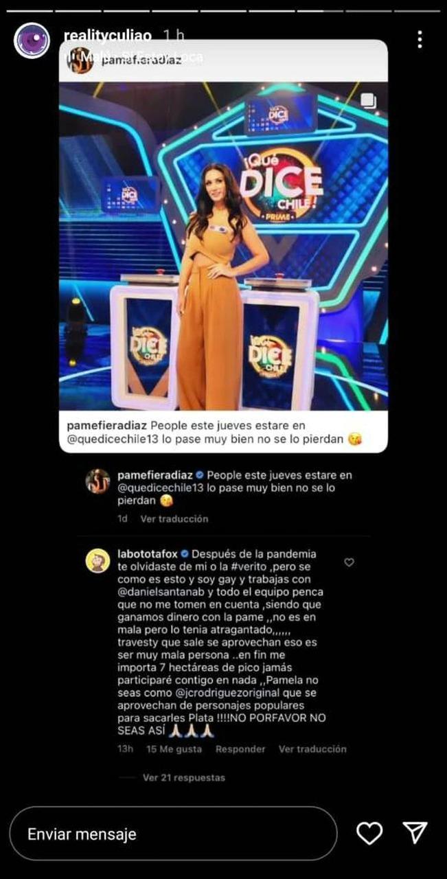 Botota Fox y su agresión