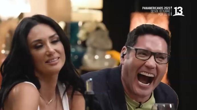 Luis Miguel generó risas en Socios de la Parrilla