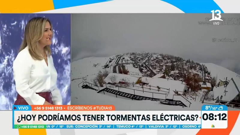 Tormentas eléctricas