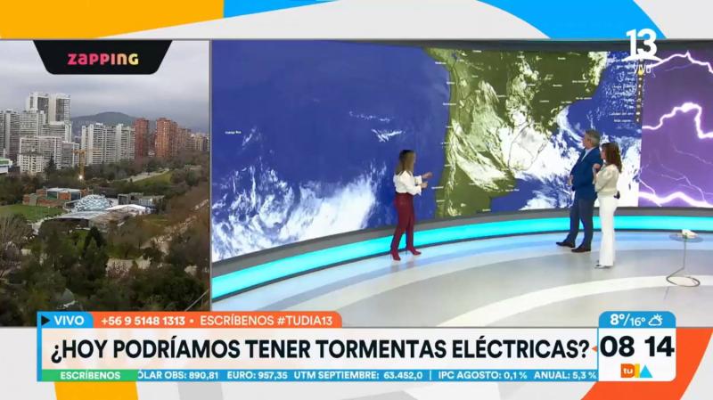 Tormentas eléctricas
