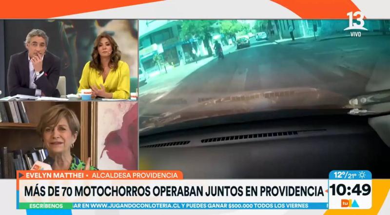 Evelyn Matthei conversó con Tu Día