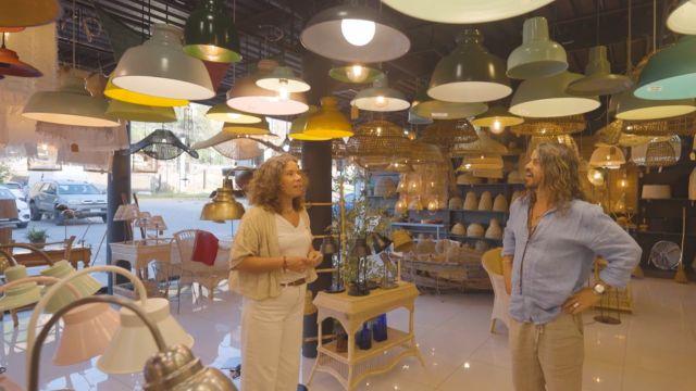 Carlo von Mühlenbrock visitó el taller y tienda Casaluze y conversó con su dueña y fundadora Claudia Rojas.