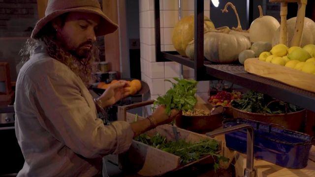 Hojas de la huerta de Carlo von Mühlenbrock.