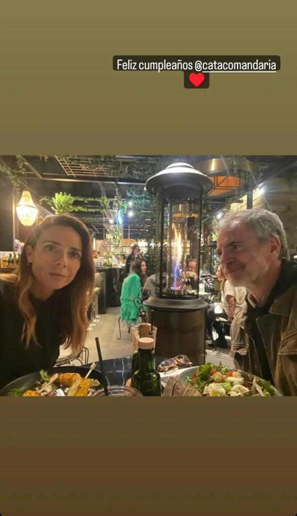 La postal de Álvaro Rudolphy para celebrar a su esposa