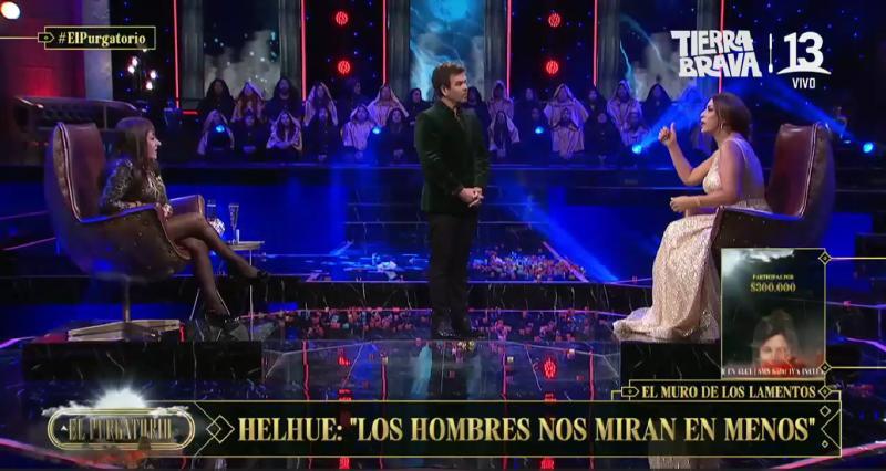 Marlen Olivarí y Helhue Sukni