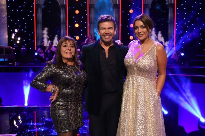 Marlen Olivari se ganó un lugar en el paraíso y Helhue Sukni descendió al infierno