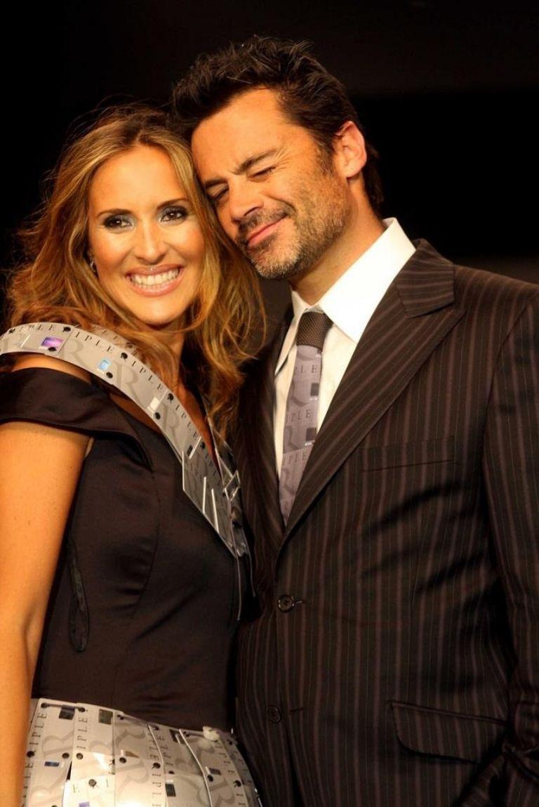 Angélica Castro y Felipe Camiroaga