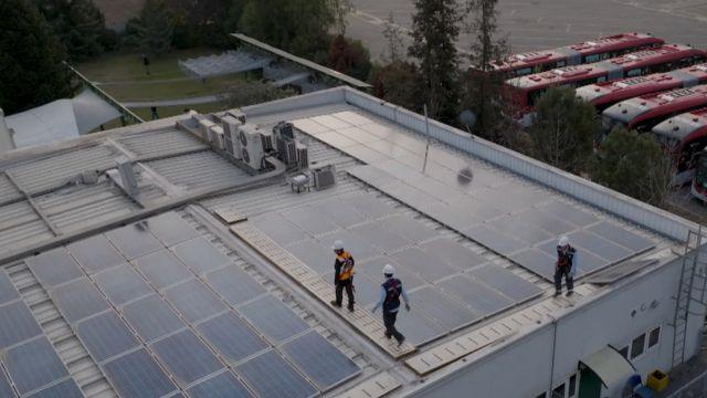 City Clean, expertos en mantención de plantas solares.