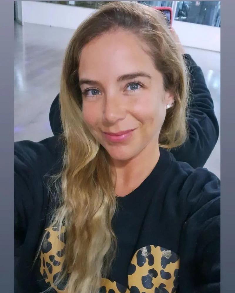 Así de grande está la hija de Francoise Perrot y Edmundo Varas