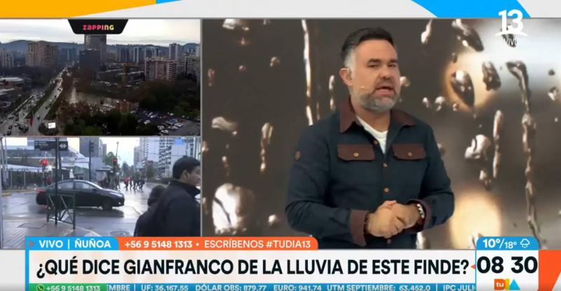 Gianfranco Marcone en "Tu Día"