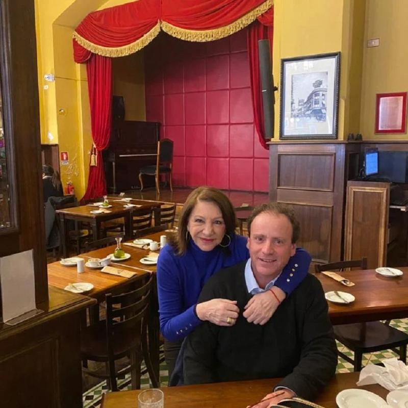 Gloria Simonetti celebró que pasó agosto