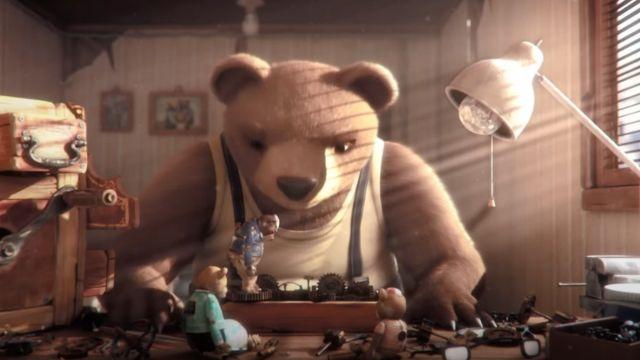 "Historia de un Oso", ganador de un Óscar en 2016.