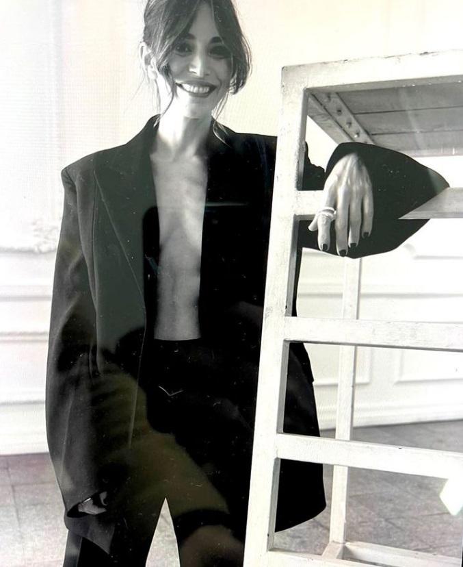 El aplaudido destape de Ignacia Baeza