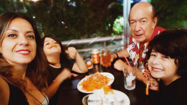 Daniela Concha es hija de uno de los fundadores del grupo musical Los Ángeles Negros.