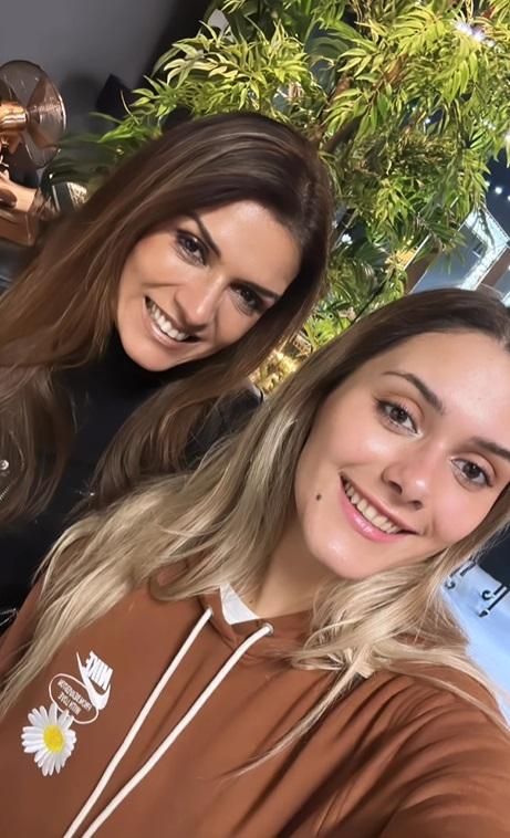 Ivette Vergara viajó a EE.UU. para visitar a su hija Maite