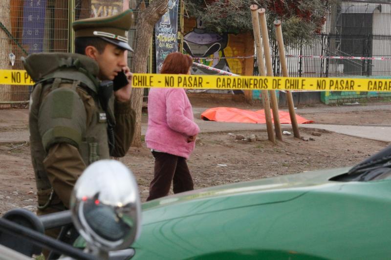 Joven de 24 años muere en Conchalí