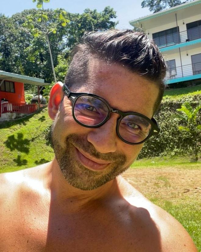 Karim Butte regresó a la pantalla chica tras un tiempo en el extranjero