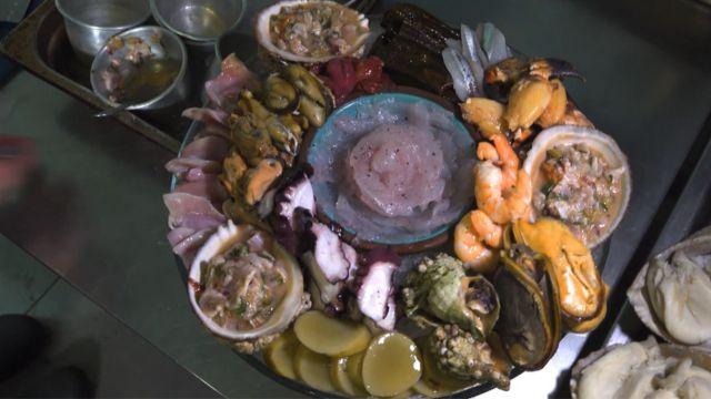 "La caleta Puramar" es el nombre del plato más solicitados por los turistas.