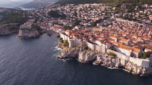 Las Murallas de Dubrovnik, un gran fuerte con una de las mejores vistas de la ciudad.