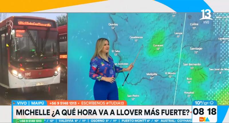 Revisa a qué hora va a llover con mayor intensidad este miércoles