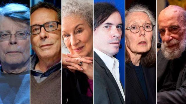 Algunos de los escritores y escritores que están en la lista como posibles ganadores del Premio Nobel de Literatura 2023.