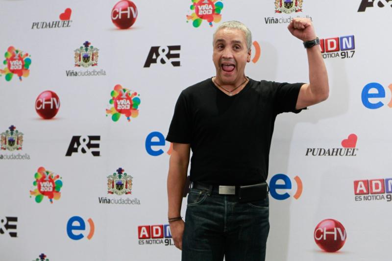 Memo Bunke en el Festival de Viña 2013