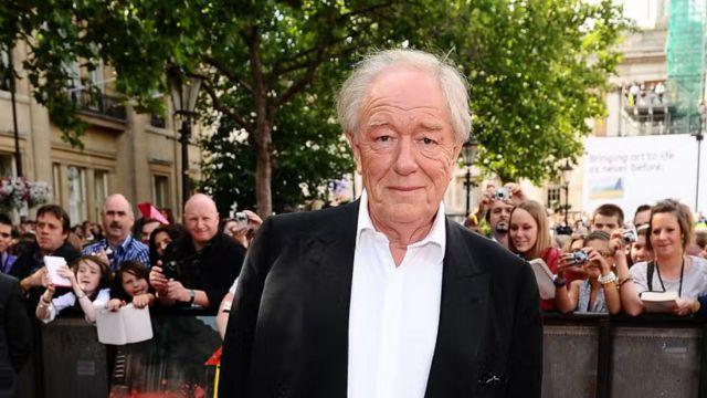 Fallece Michael Gambon, el Dumbledore de "Harry Potter".