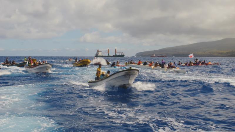 El documental “Moana Nui a kiva” llega a 13C