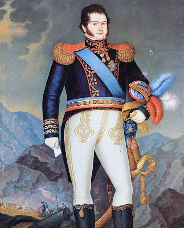 Retrato de Bernardo O'Higgins