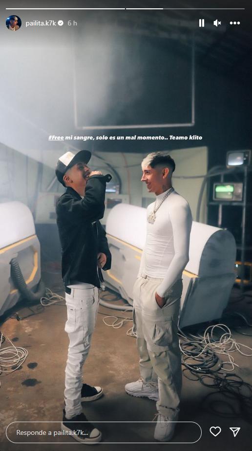 Pailita manifestó su apoyo a Cris MJ tras polémica detención