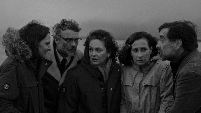 Parte del elenco de la película "El Conde".