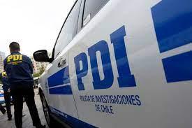 Auto de la PDI