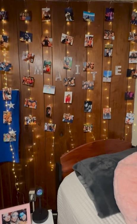 Ivette Vergara mostró el hogar de su hija Maite en Tulsa