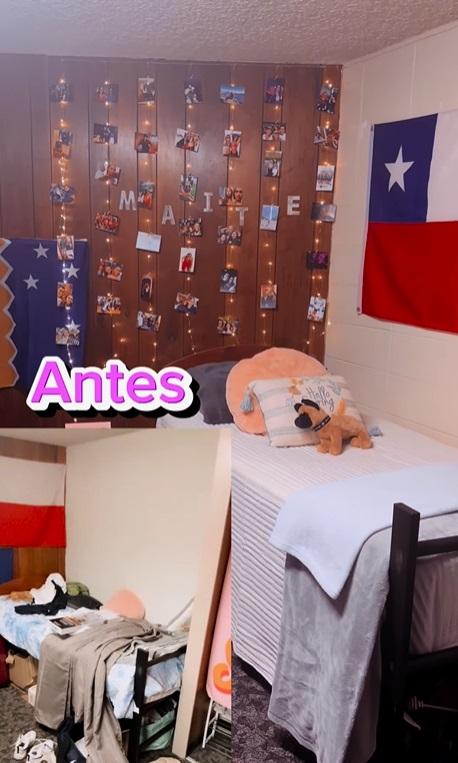 Ivette Vergara mostró el hogar de su hija Maite en Tulsa