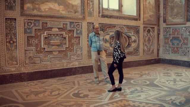 Príncipe Camilo Aldobrandini, nieto de de chilena Rebeca Balmaceda Fontecilla.