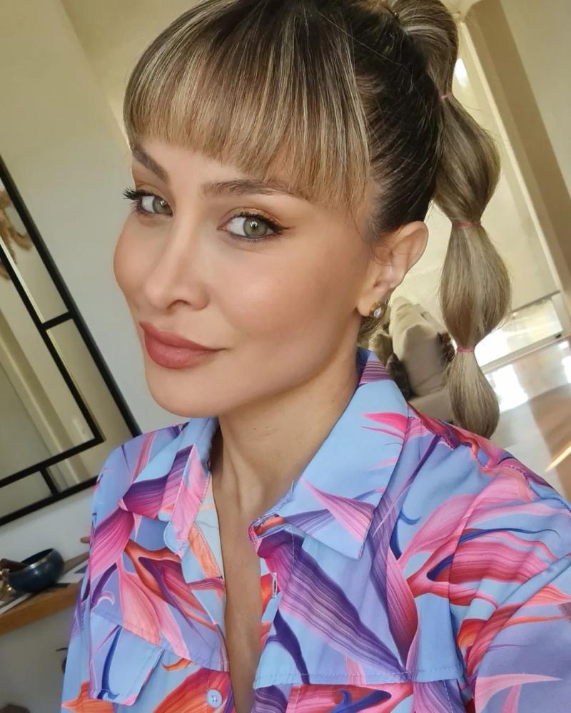 Sabrina Sosa, modelo y conductora de TV