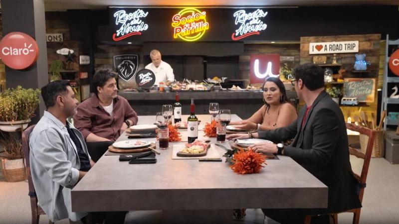 Socios de la parrilla