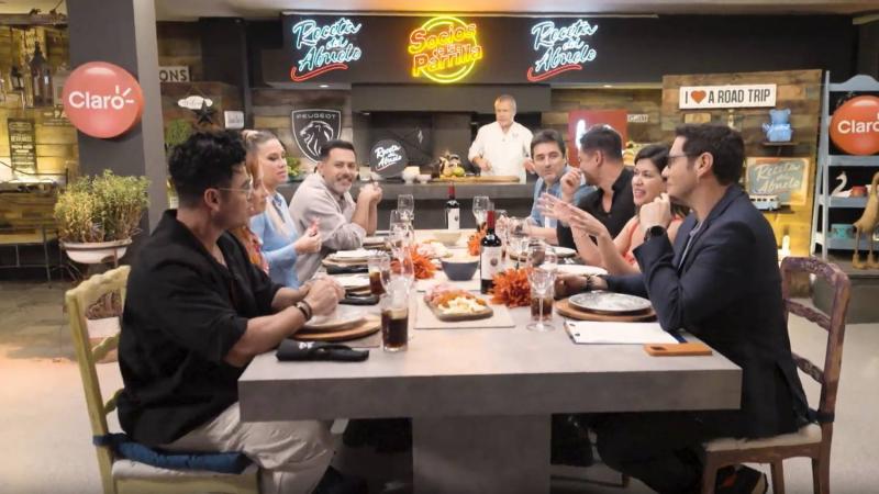 Socios de la parrilla