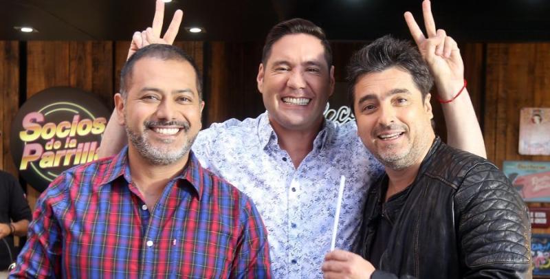 Socios de la parrilla